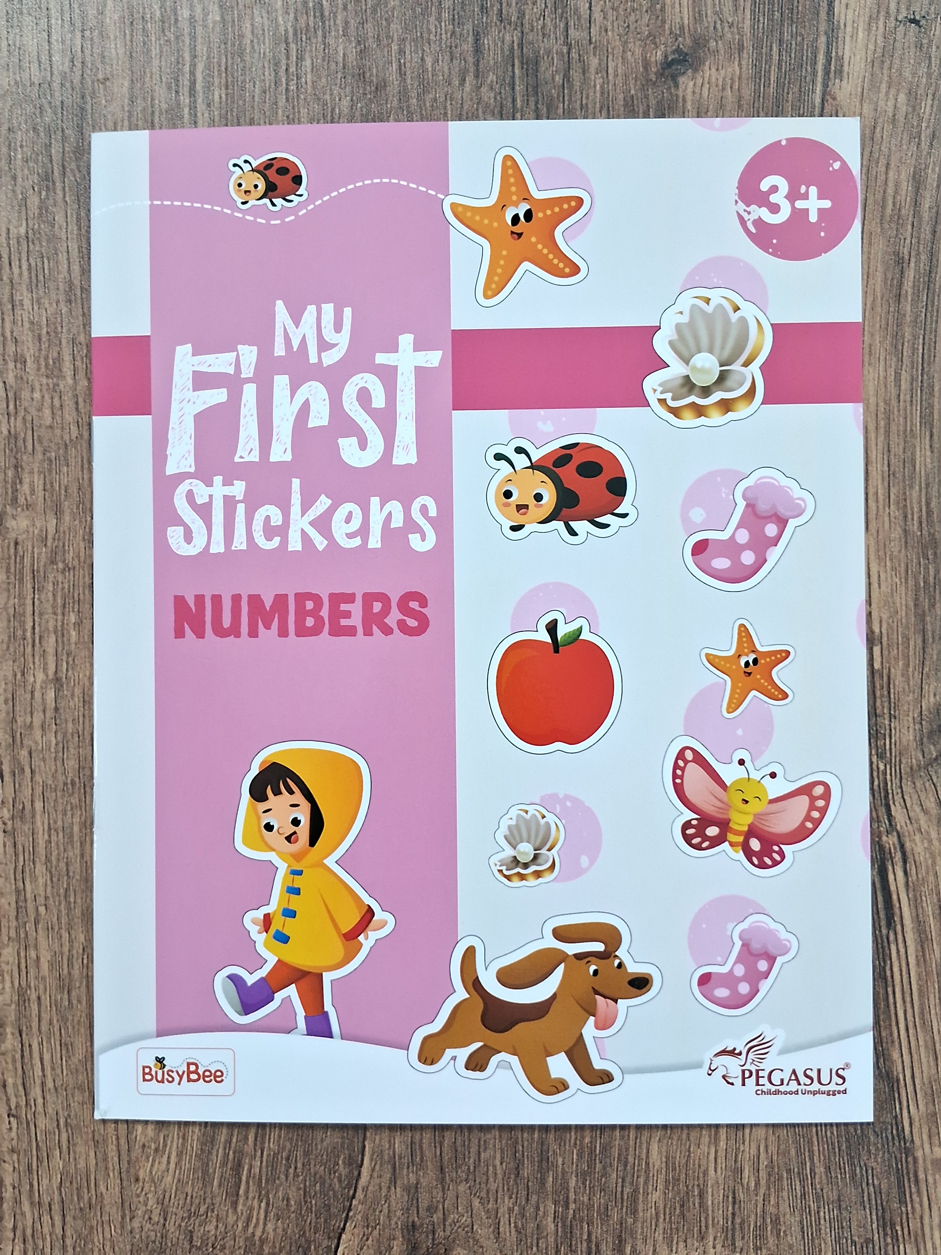 My First Stickers — Numbers