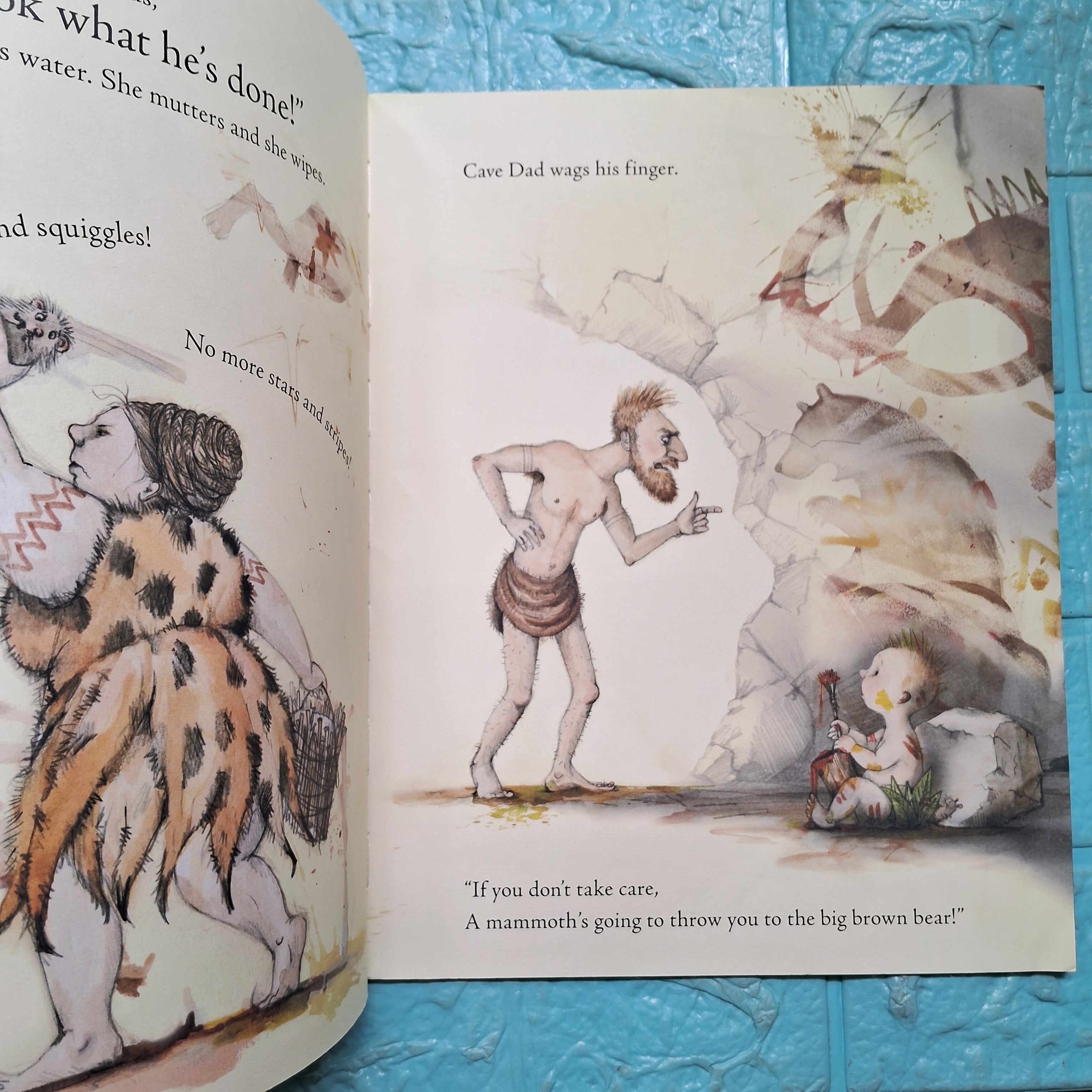 Cave Baby - Very Good Condition Paperback