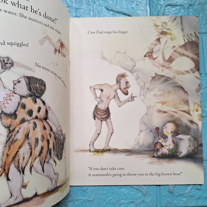 Cave Baby - Very Good Condition Paperback