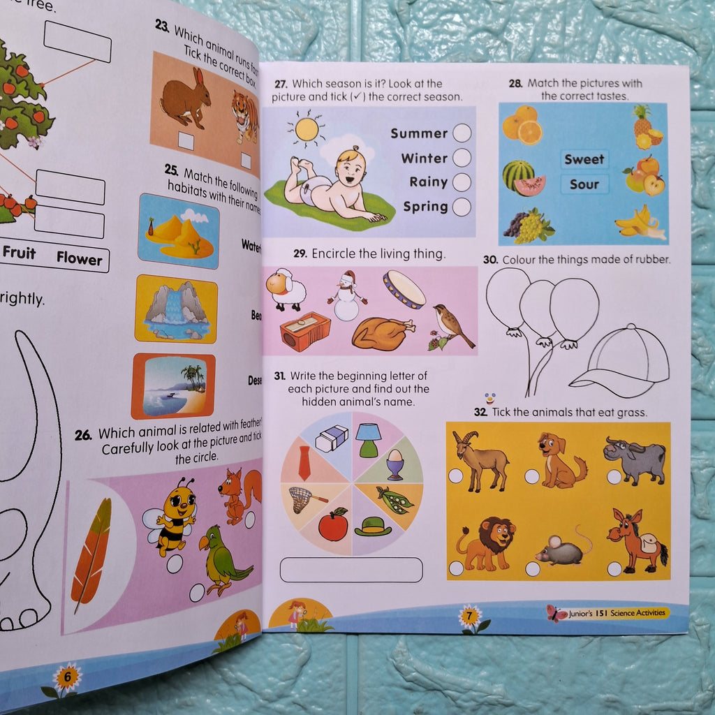 Junior's 151 Science Activities