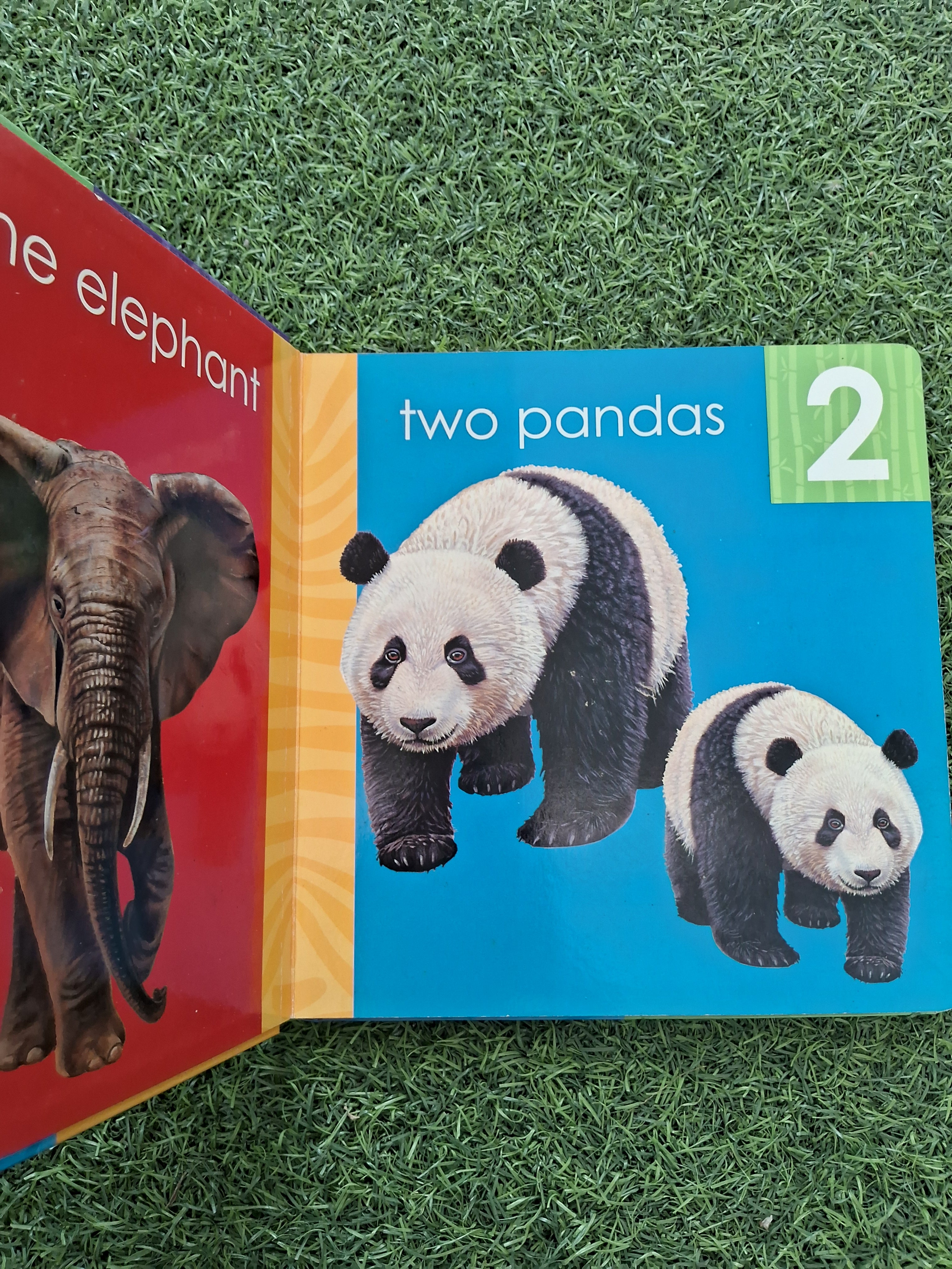 My First Counting Book -  Very Good Condition Board Book