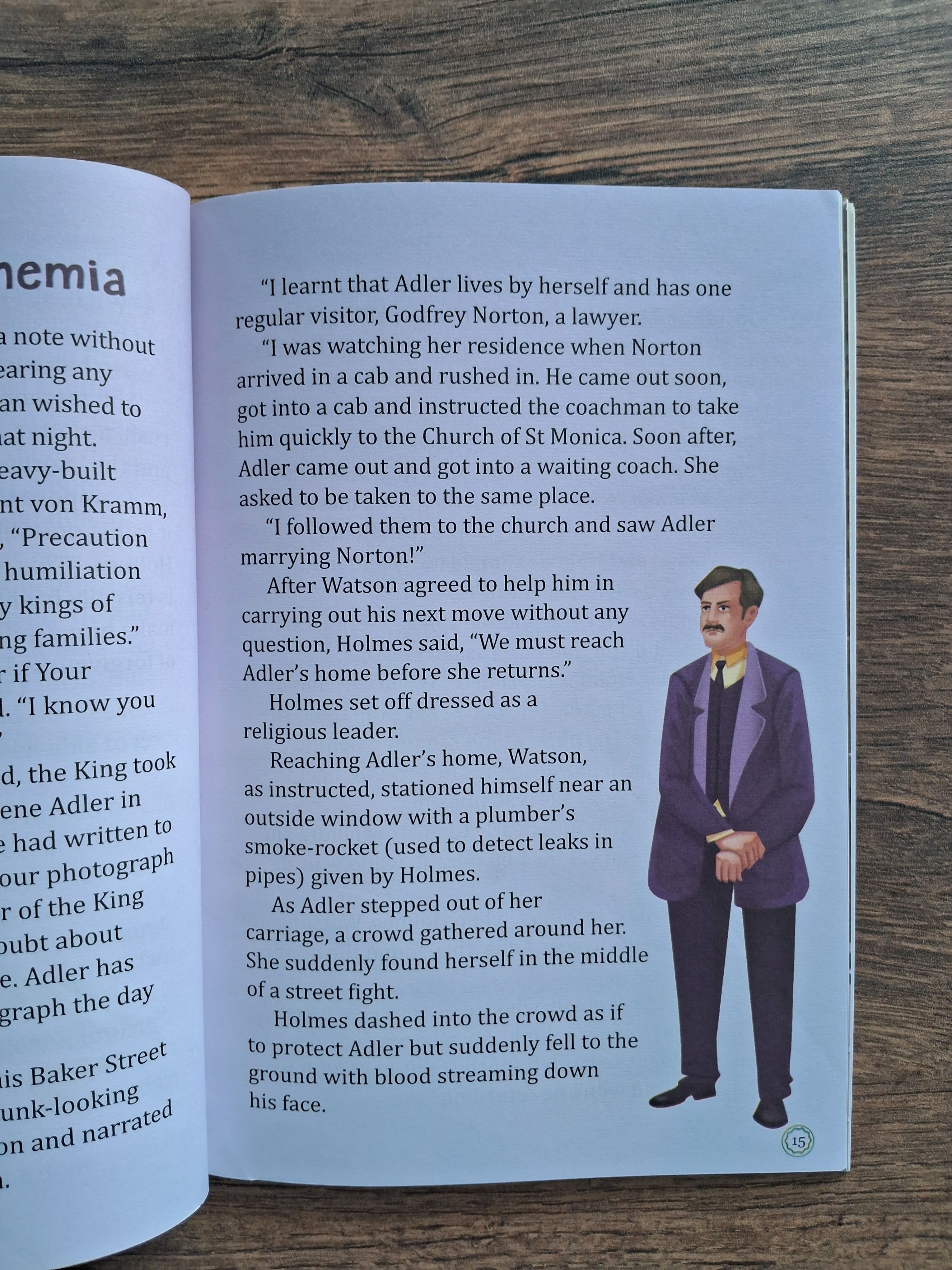 Famous Illustrated Tales of Sherlock Holmes