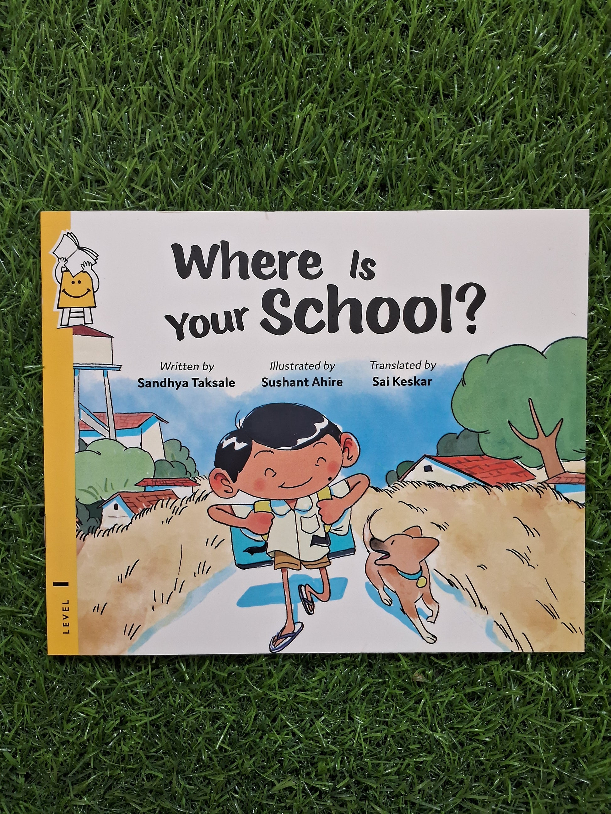 Where is your School - English - Level 1 - Pratham
