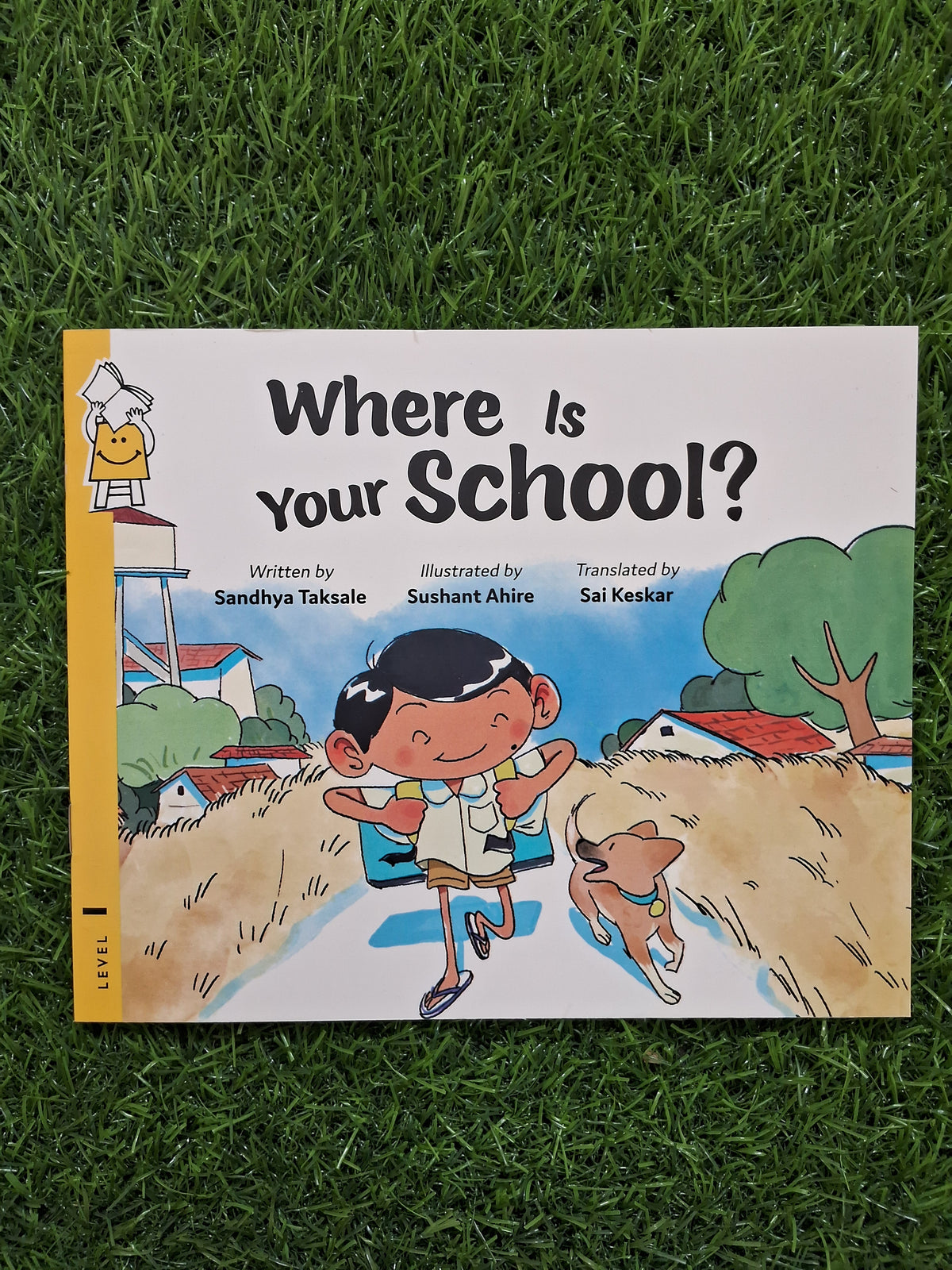 Where is your School - English - Level 1 - Pratham