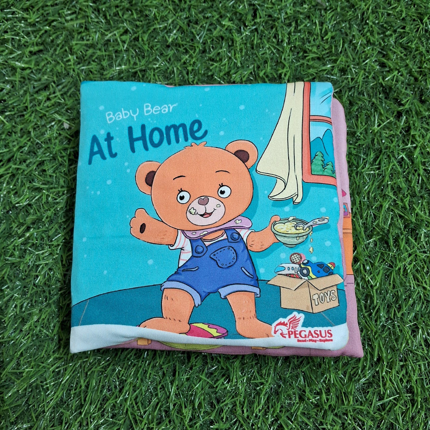 Baby Bear's Day Out ( Set Of 4 Cloth Books)