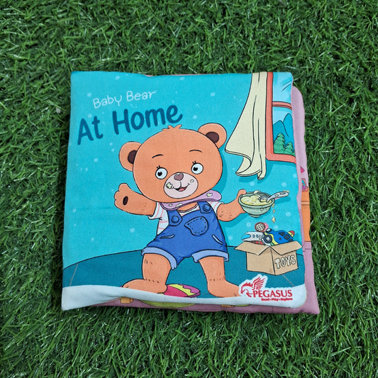 Baby Bear - At Home (Cloth Book)