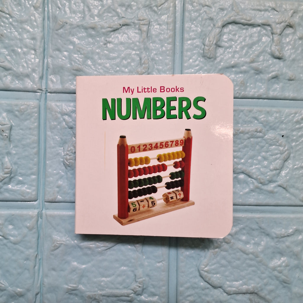 Numbers - Little Board Book