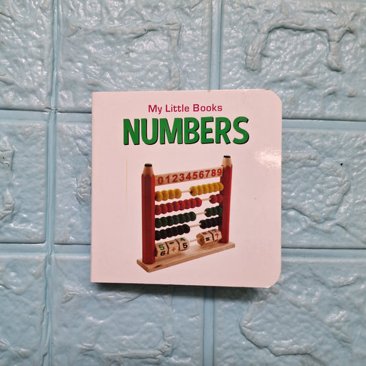 Numbers - Little Board Books
