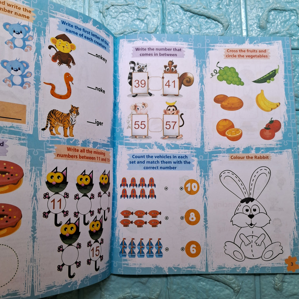 Brain Activity Book for Kids - 200+ Activities for Age 3+