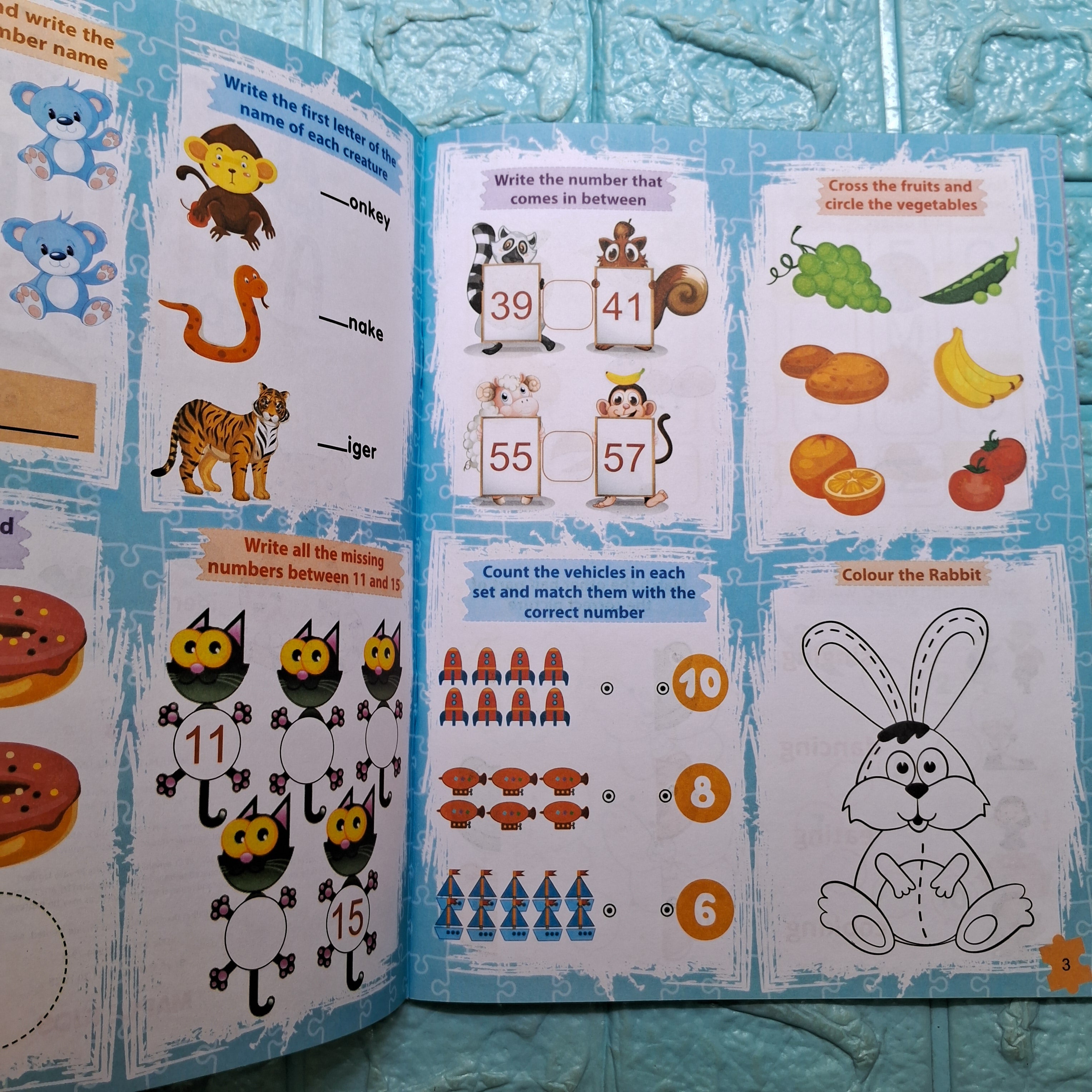 Brain Activity Book for Kids - 200+ Activities for Age 3+