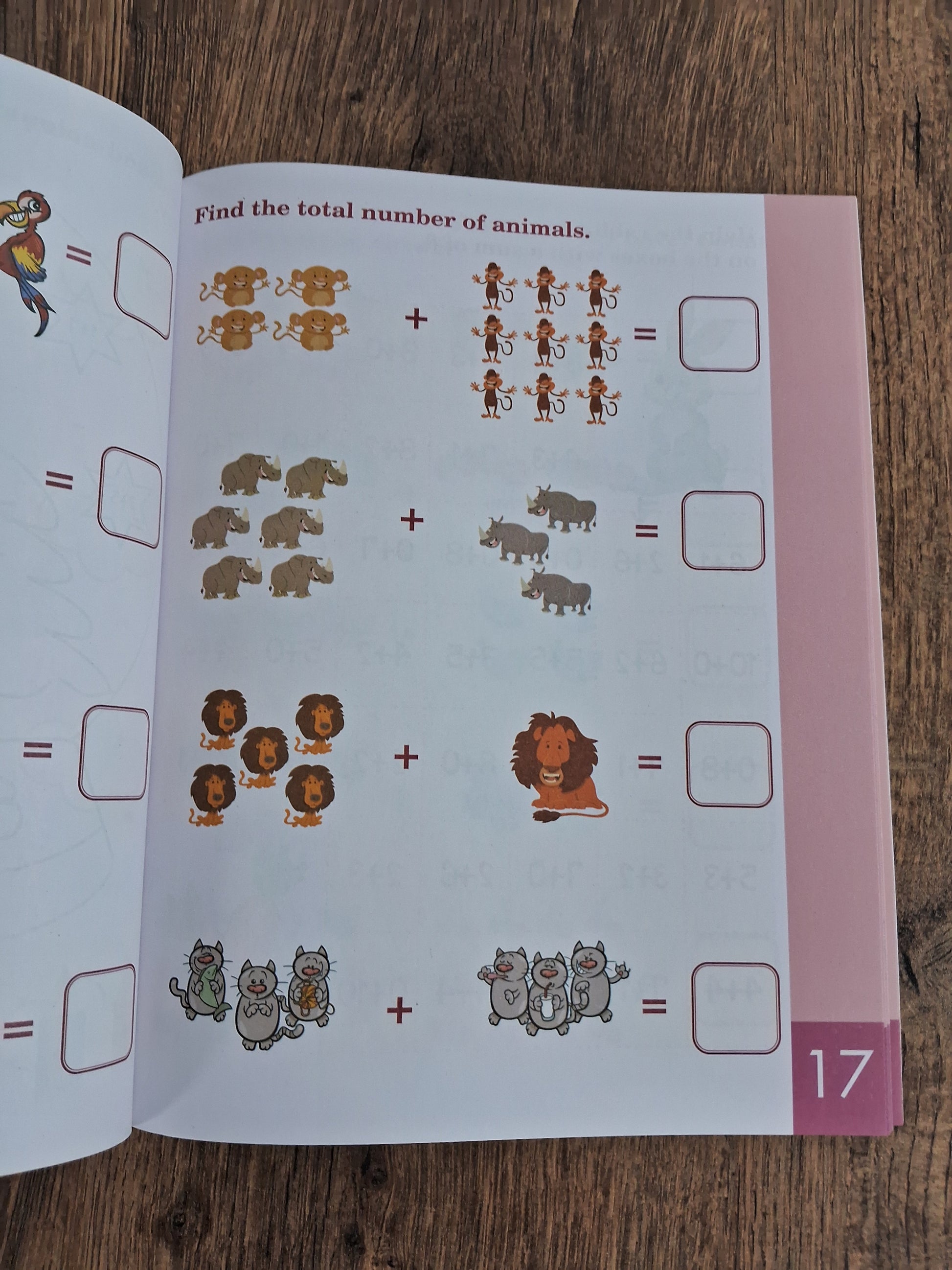 Simple Addition - Maths Activity