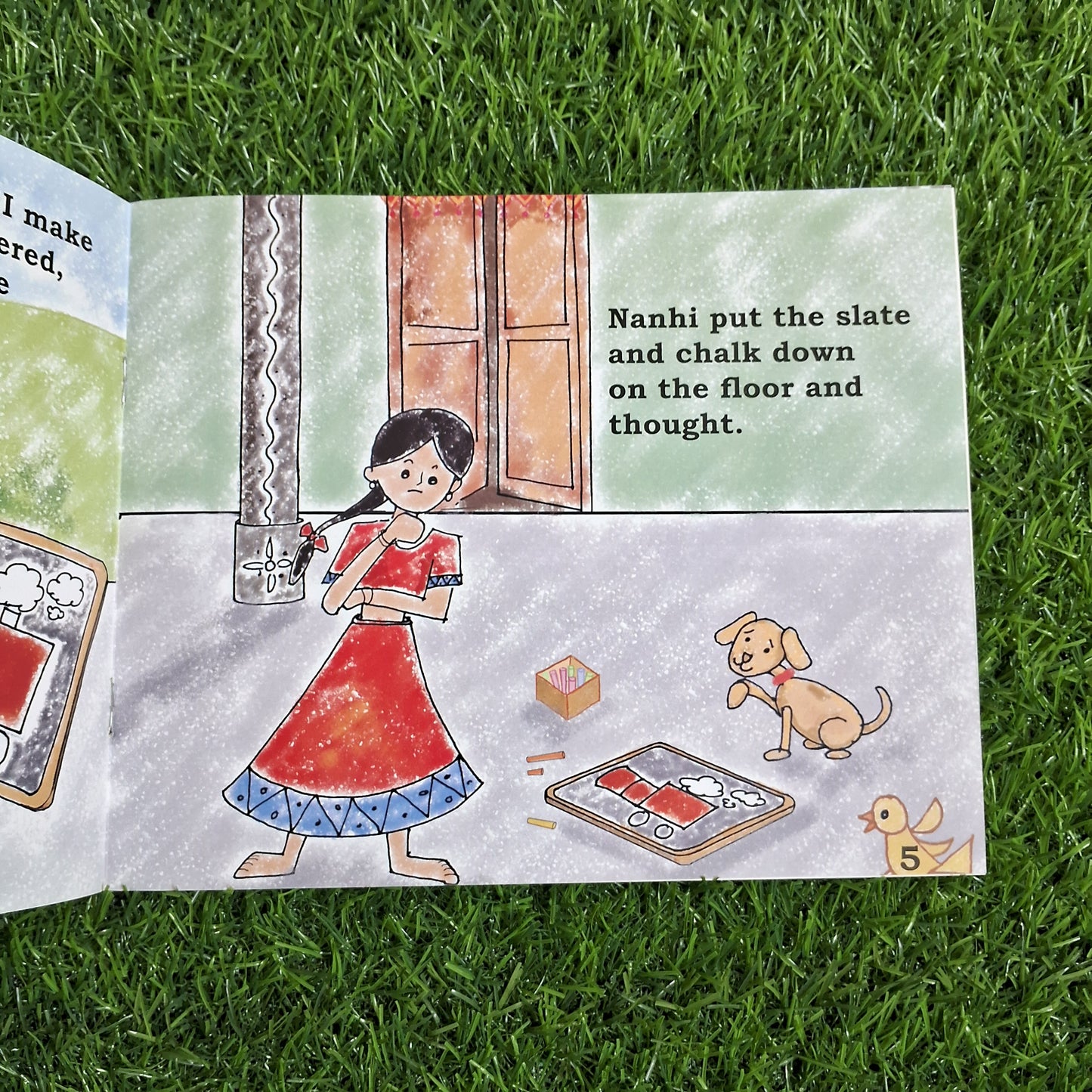 Chhuk-Chhuk-Chhak - English- Level 1 - Pratham
