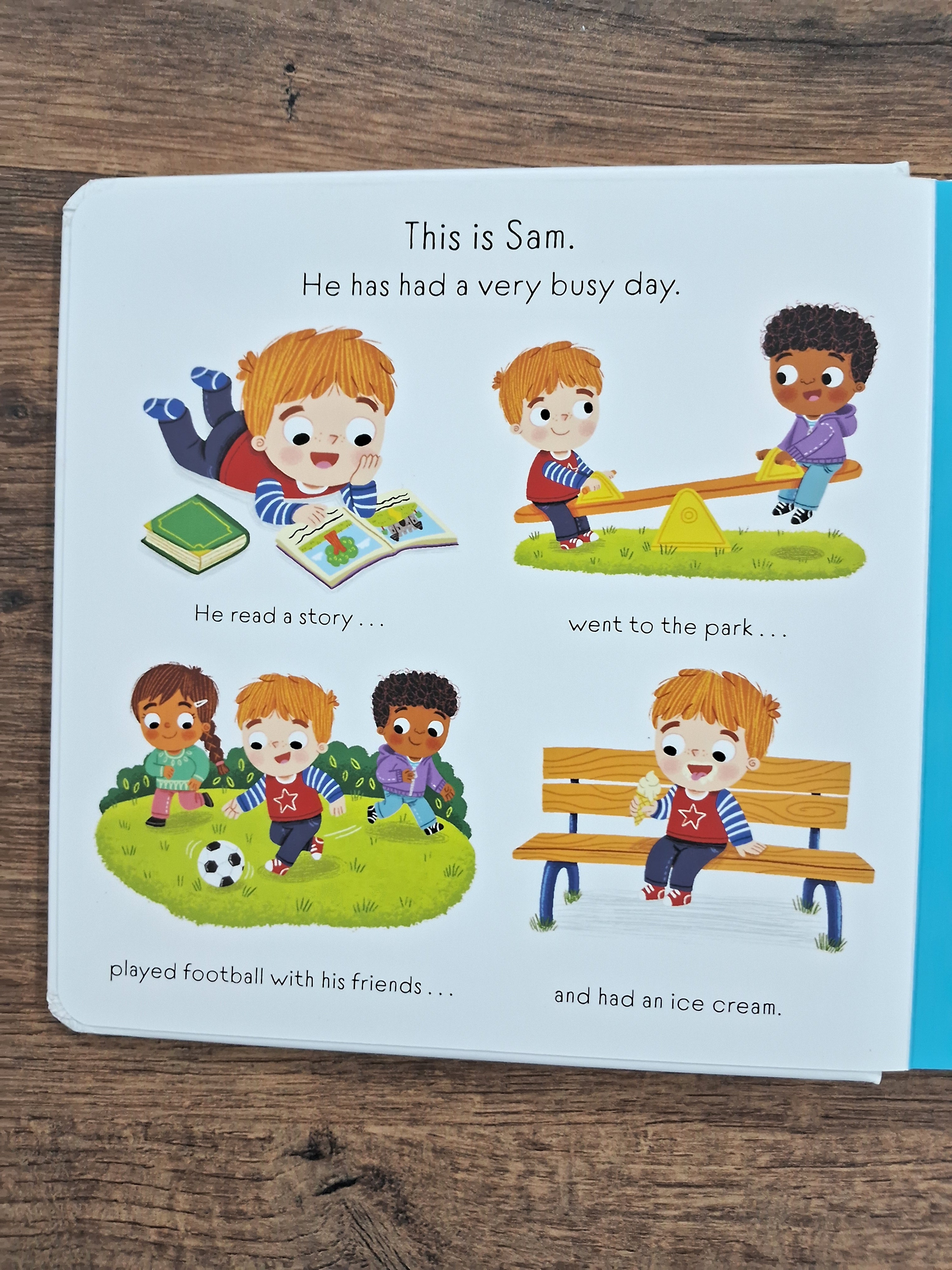 Find Out About : Feelings : Flap Book