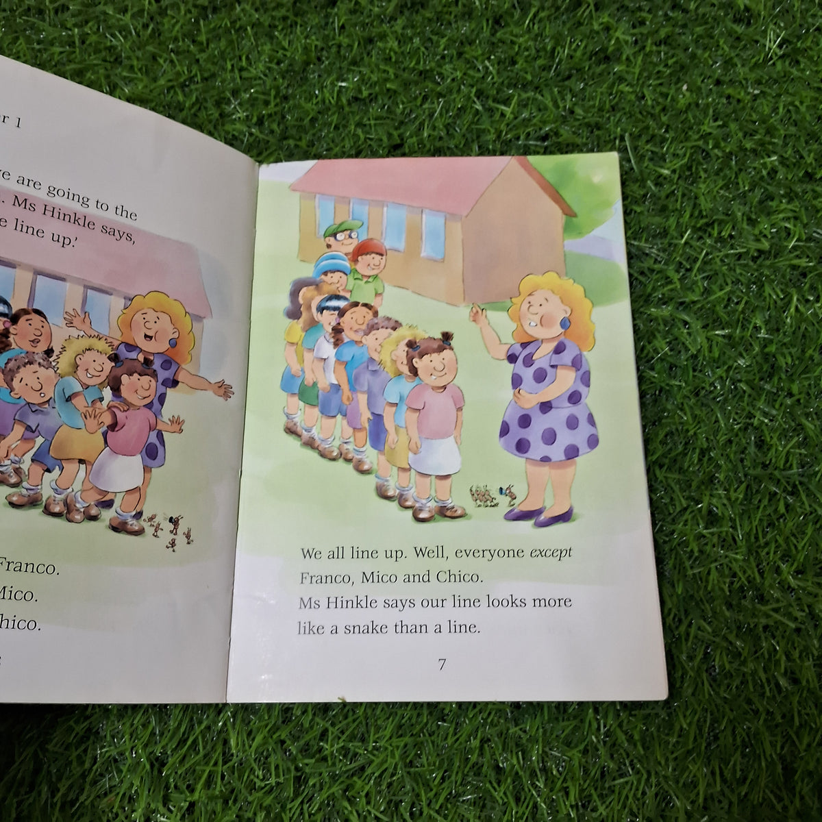 The school trip -  Good Condition Paperback