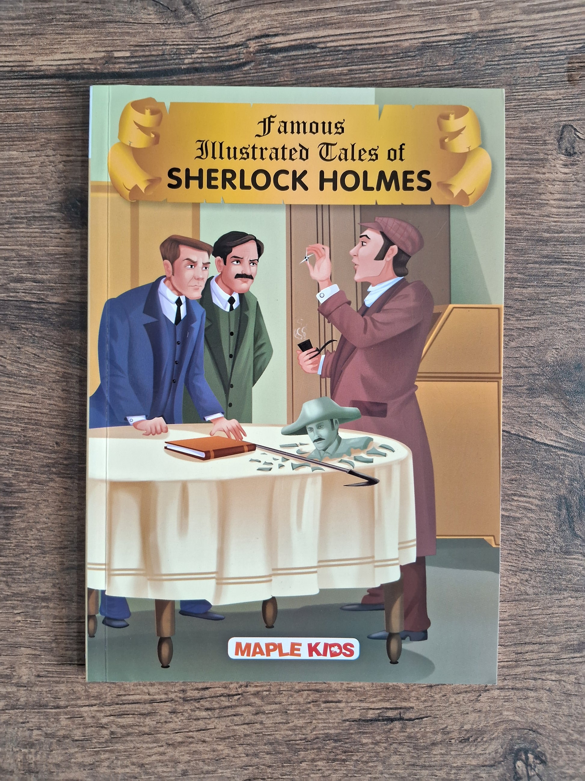 Famous Illustrated Tales of Sherlock Holmes