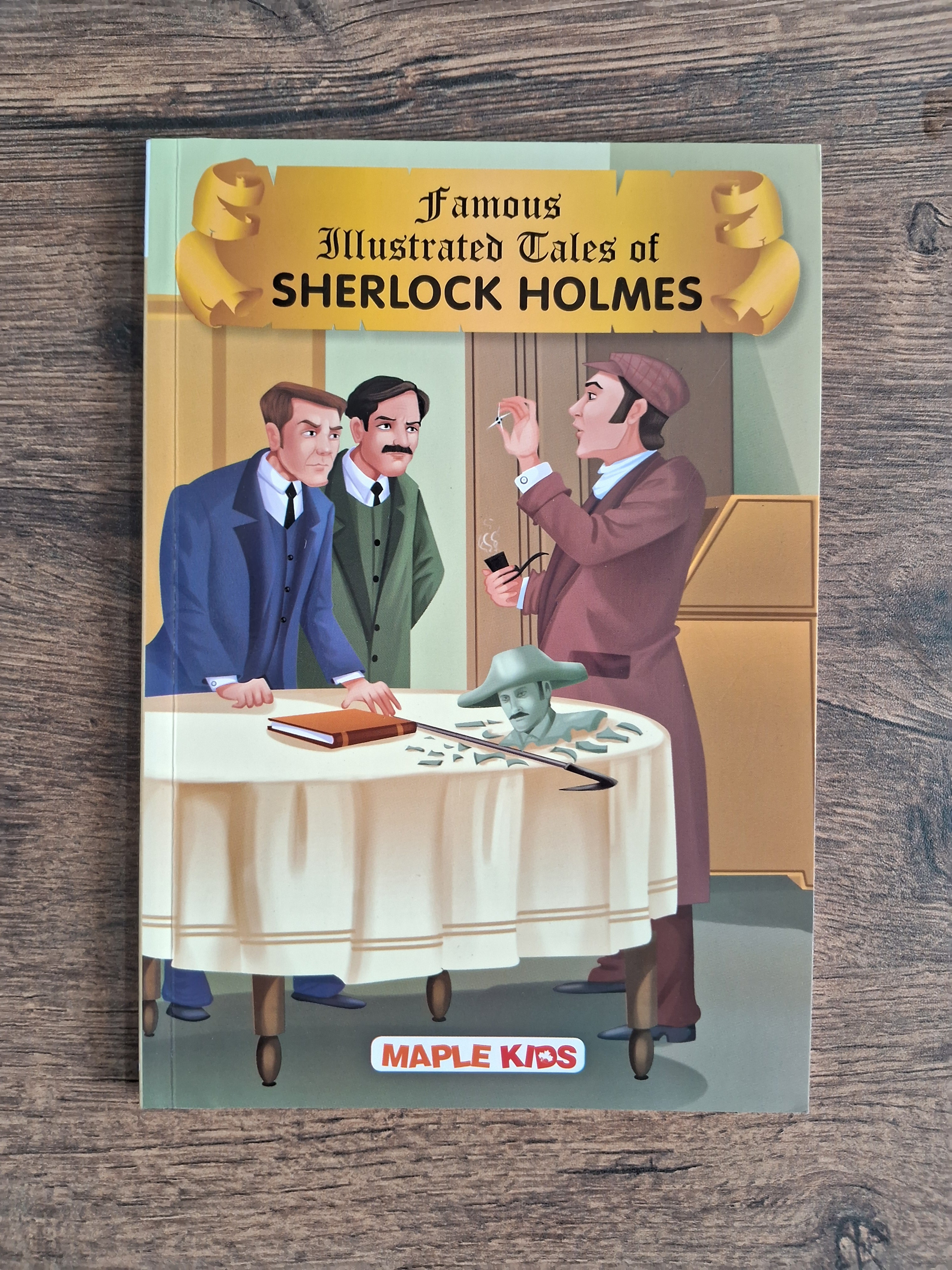 Famous Illustrated Tales of Sherlock Holmes