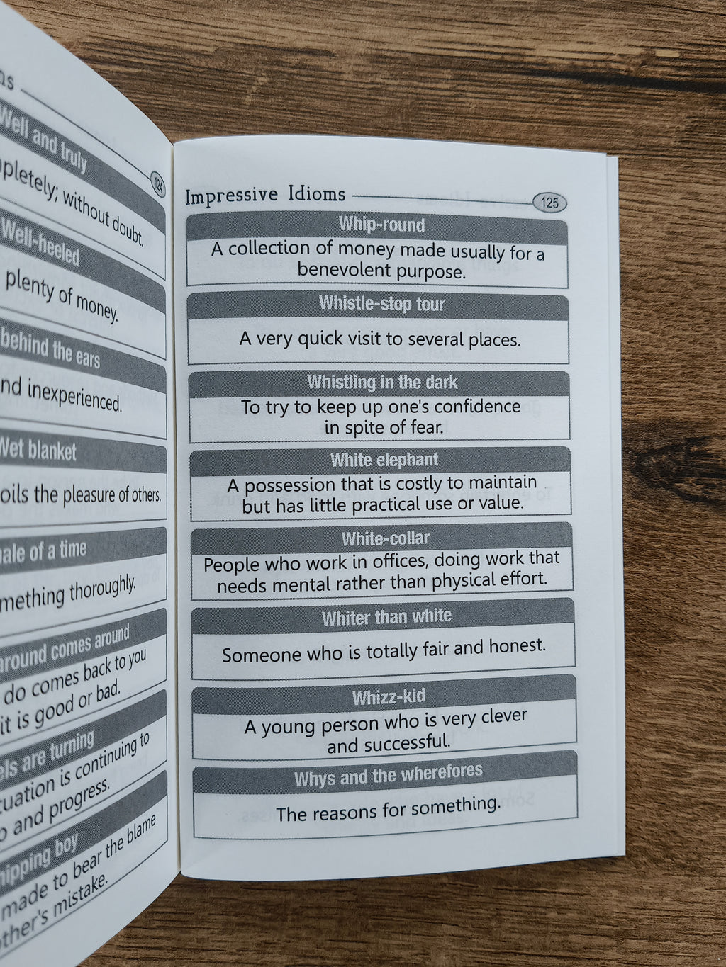 Impressive Idioms