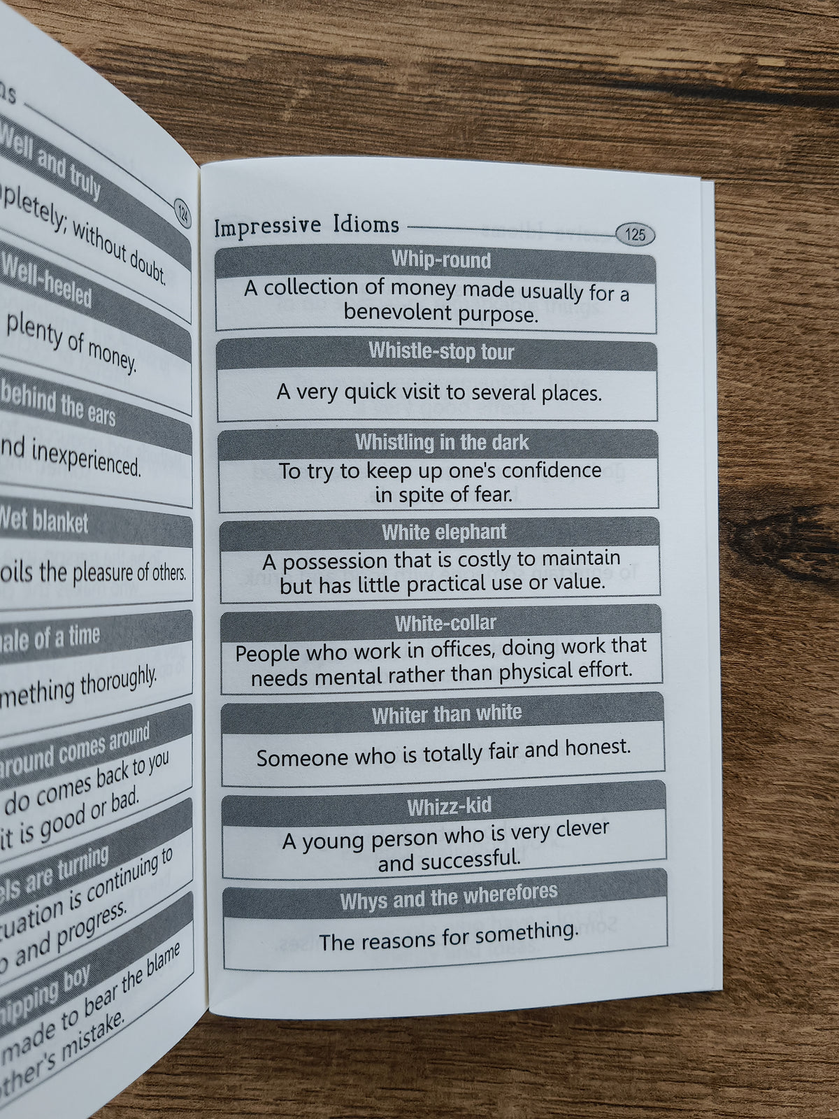 Impressive Idioms