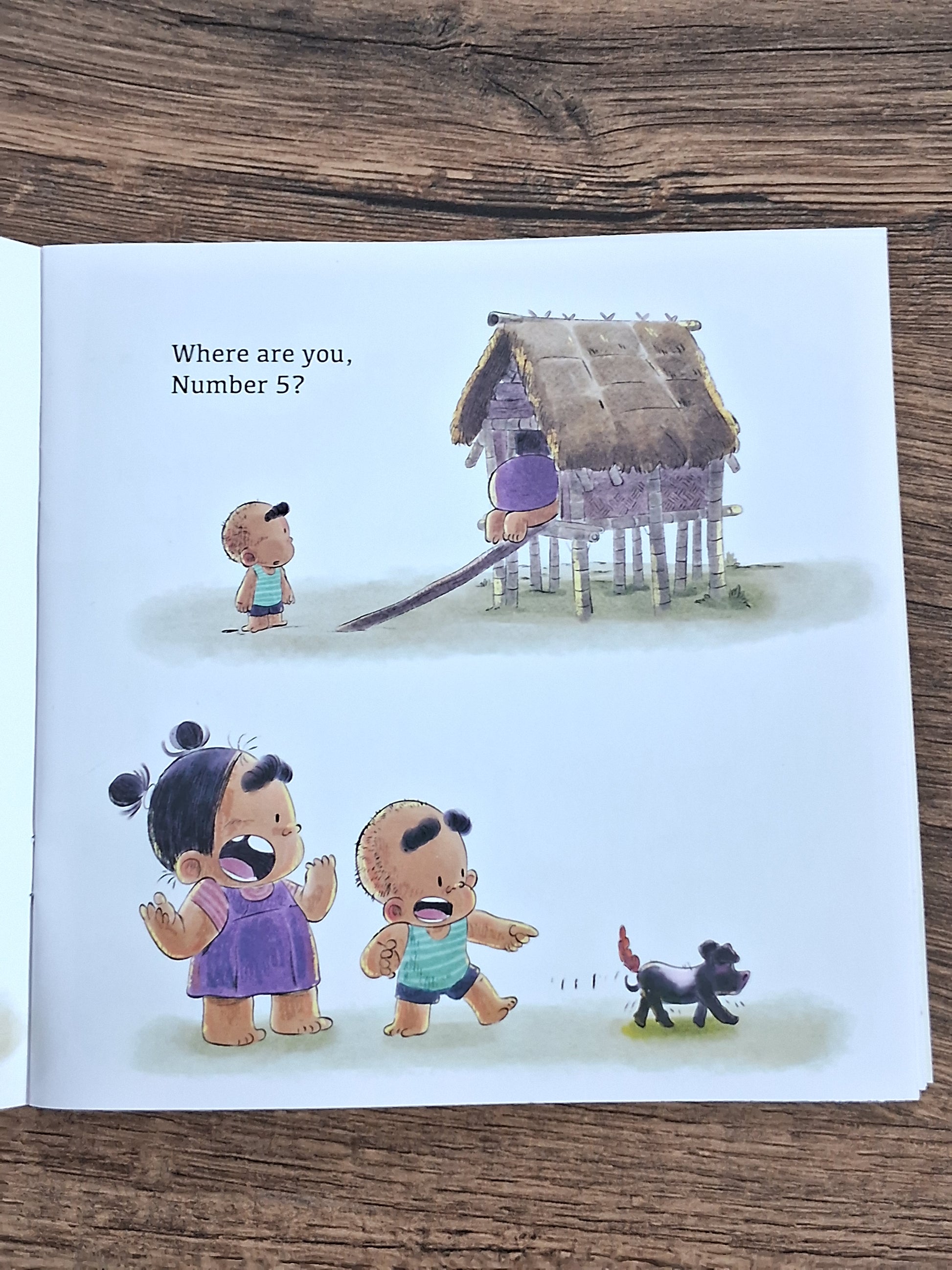 Where is Number 5 - English - Pratham - Level1