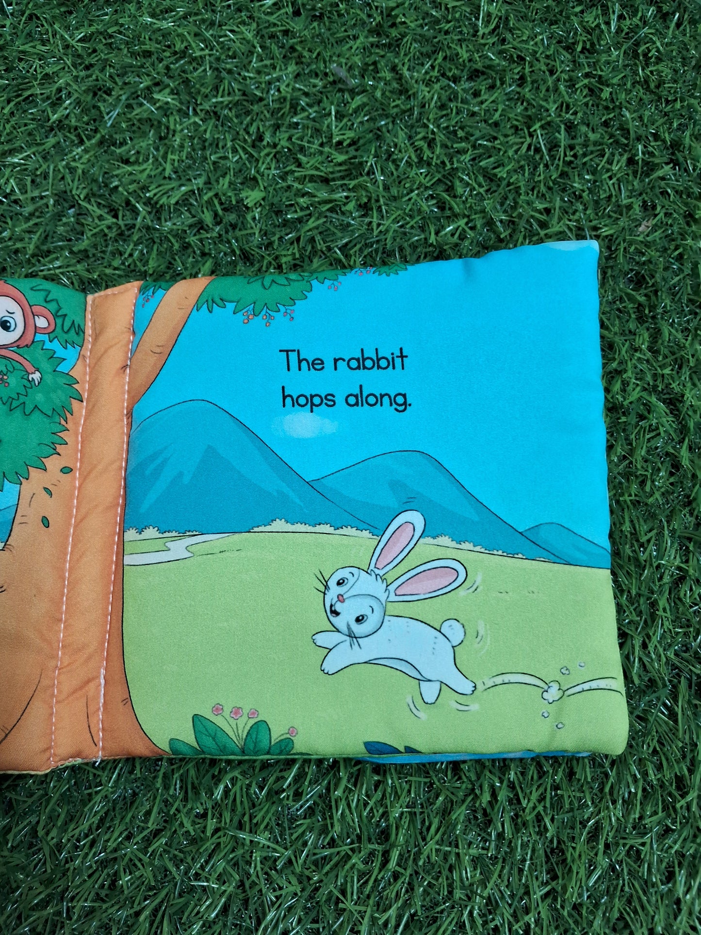 Baby's First Land Animals (Cloth Book)