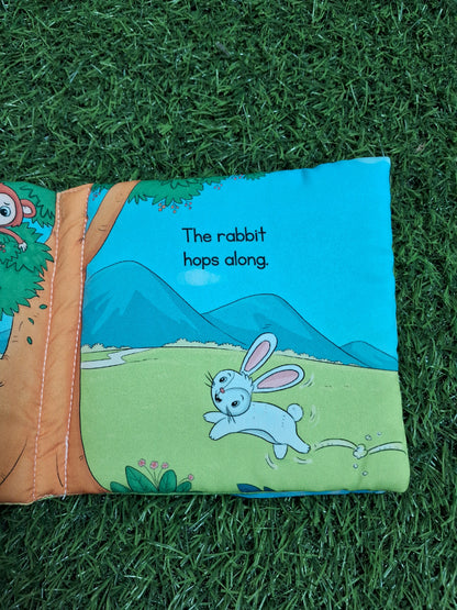 Baby's First Land Animals (Cloth Book)