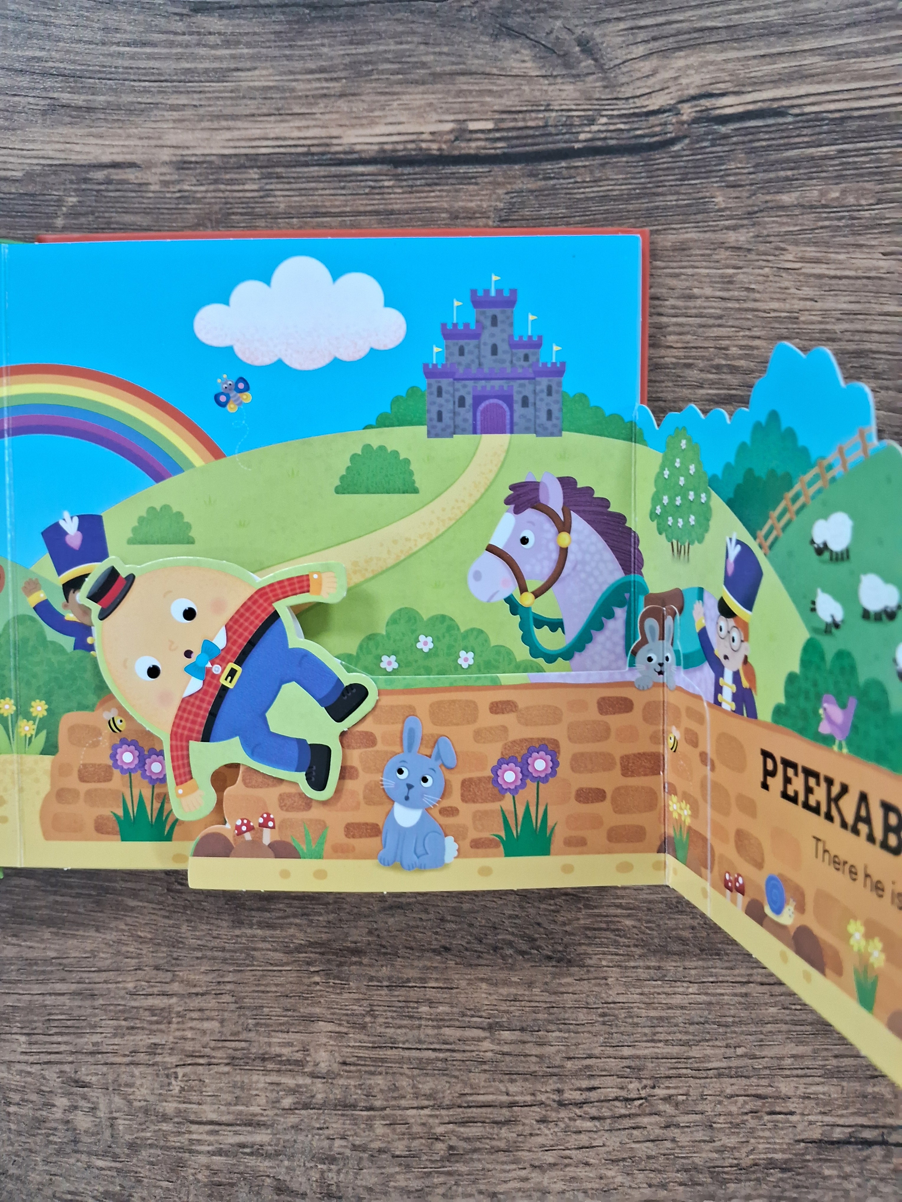 Popup - Peekaboo Nursery Rhymes
