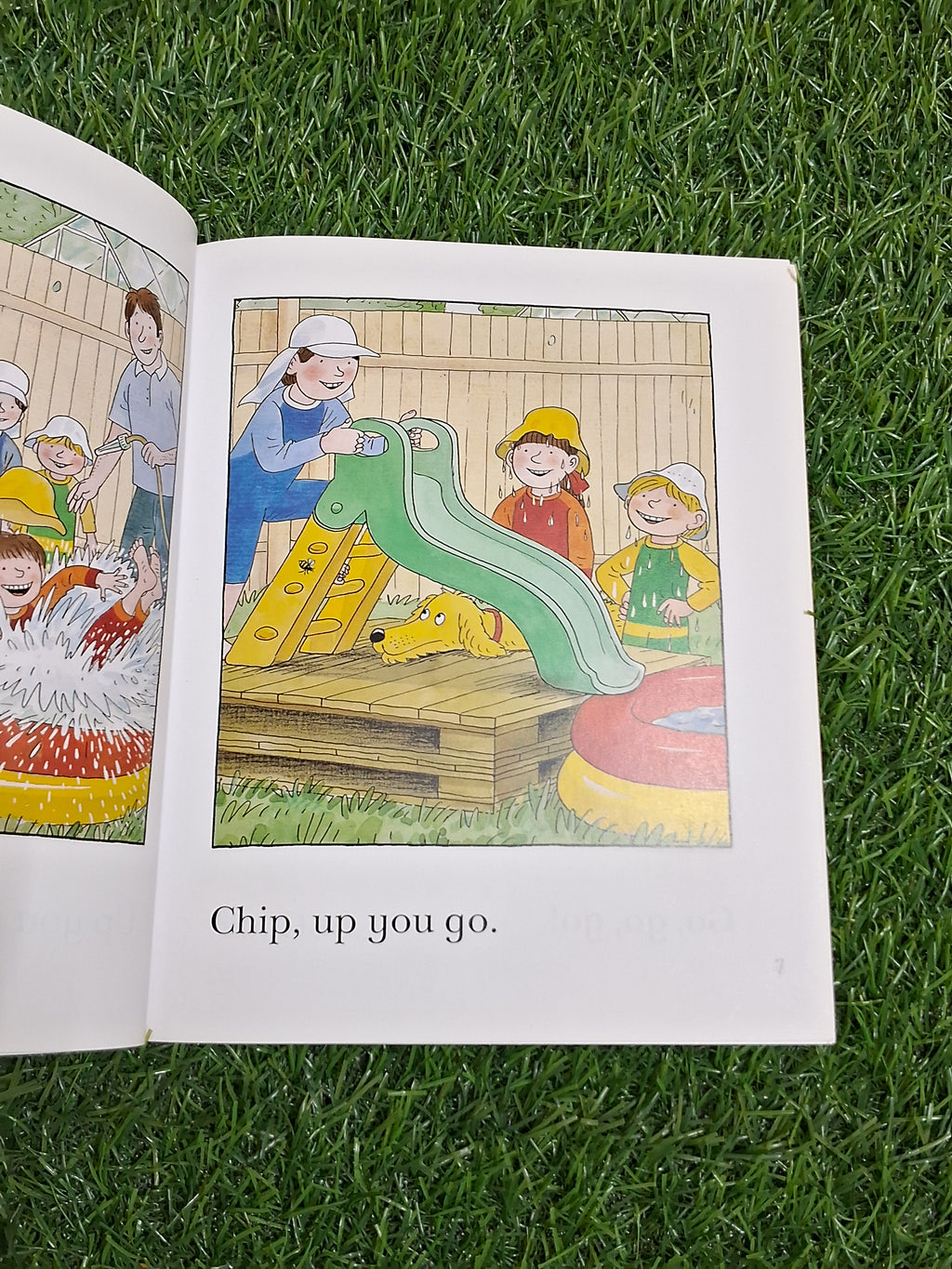READ WITH BIFF CHIP & KIPPER - UP YOU GO - Excellent Condition Paperback