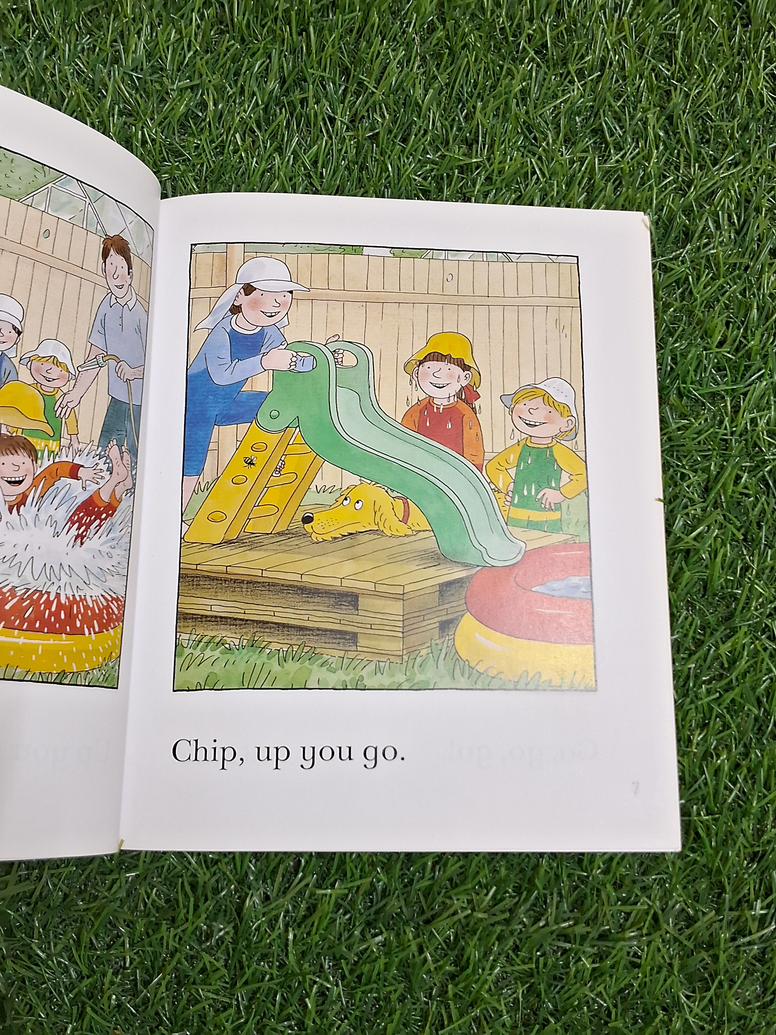 READ WITH BIFF CHIP & KIPPER - UP YOU GO - Excellent Condition Paperback