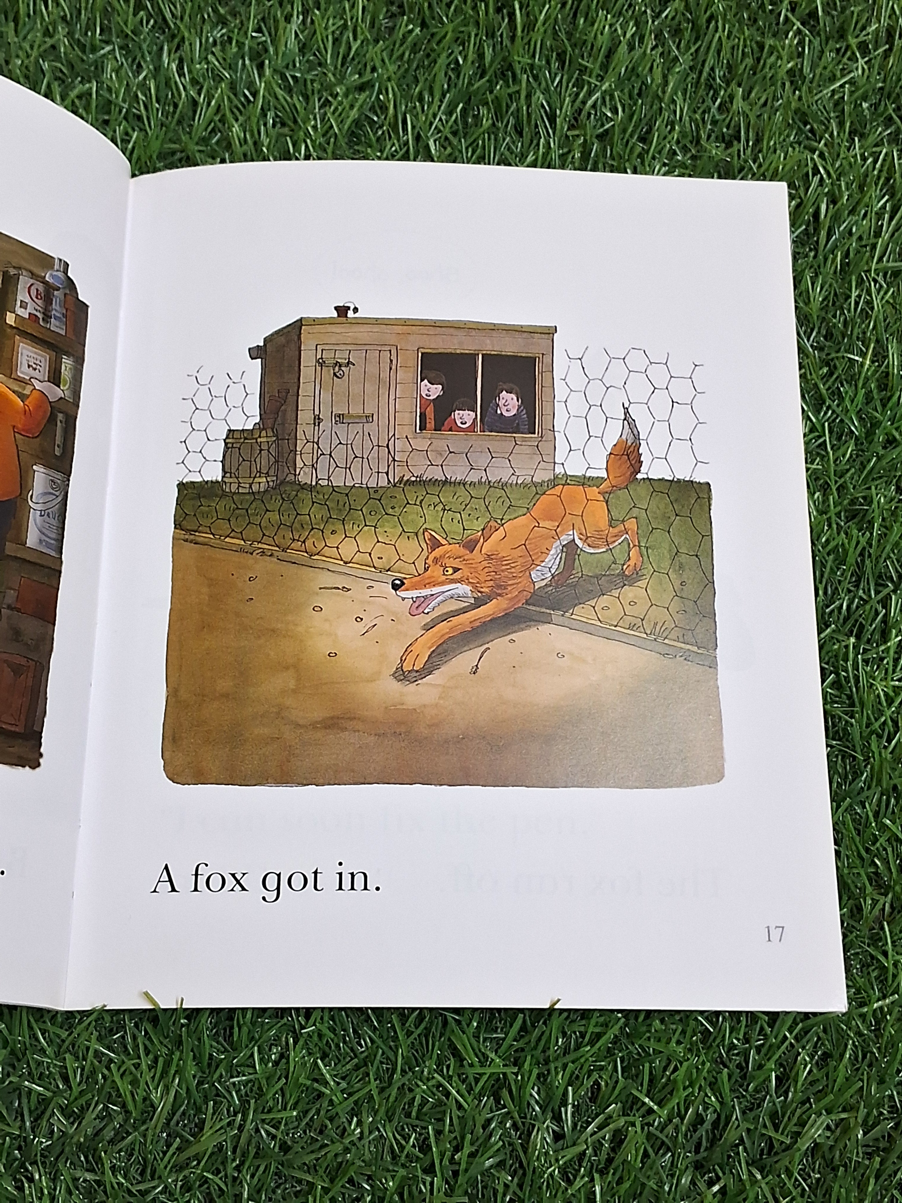 READ WITH BIFF CHIP & KIPPER - SUCH A FUSS - Excellent Condition Paperback
