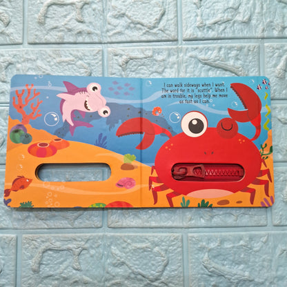 Zip Book - Cranky Crab