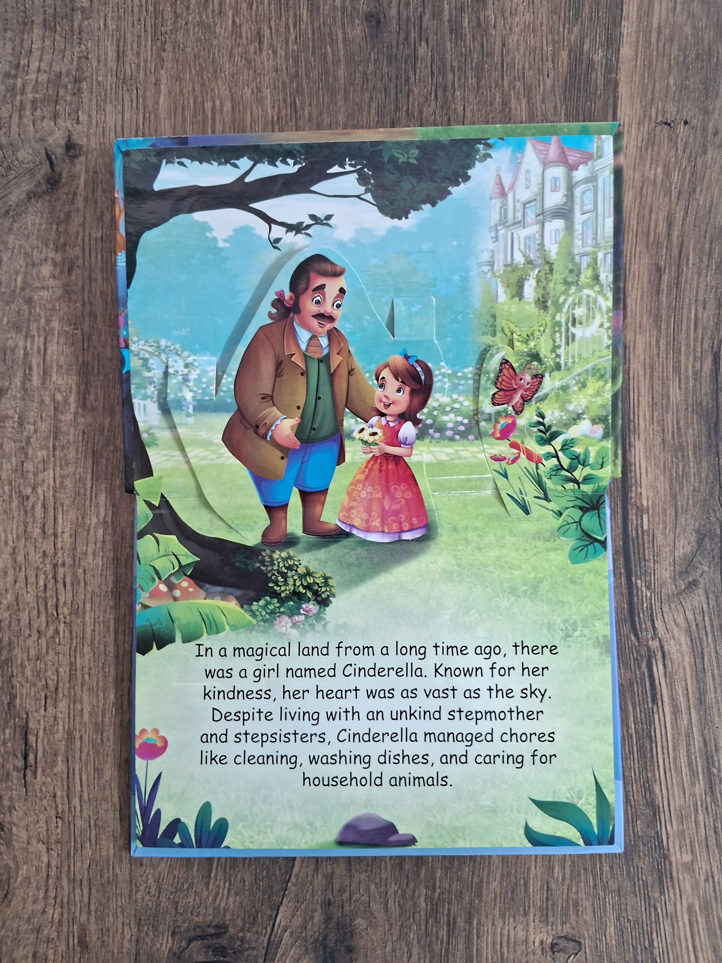 Cinderella - Popup Story Book
