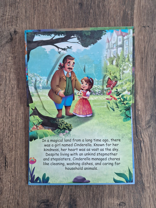 Cinderella - Popup Story Book