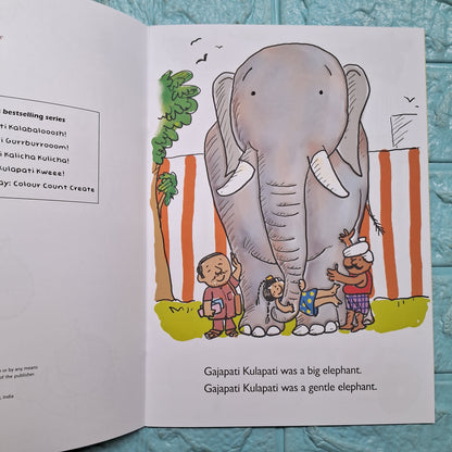 Gajapati Kulapati in ENGLISH