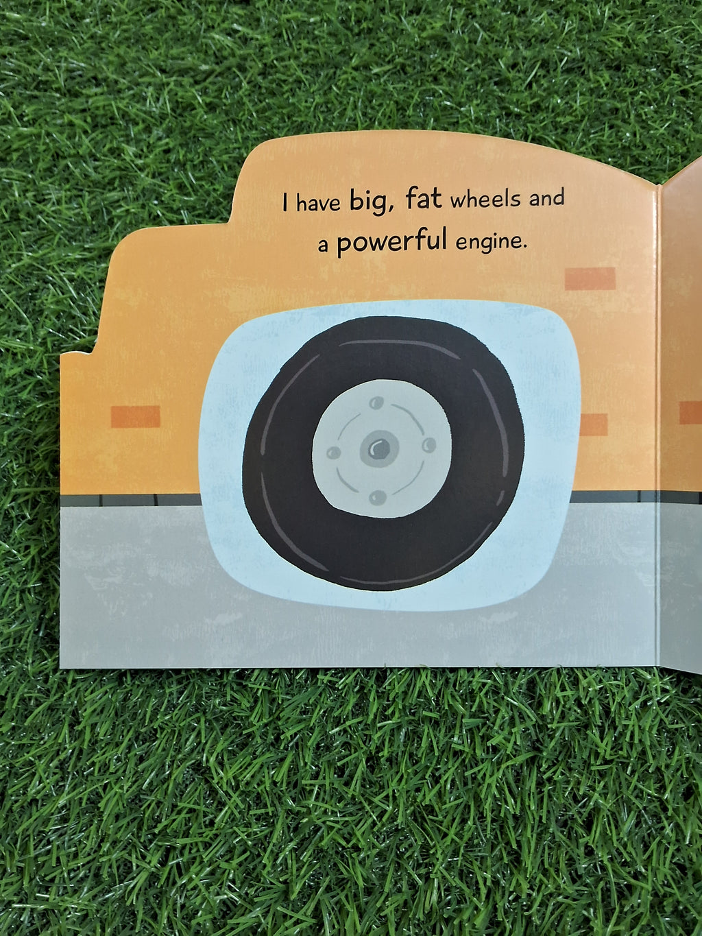 Truck - Things That Move - Board Book