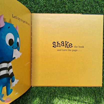 There's a Monster in Your Book - Excellent Condition Hardcover
