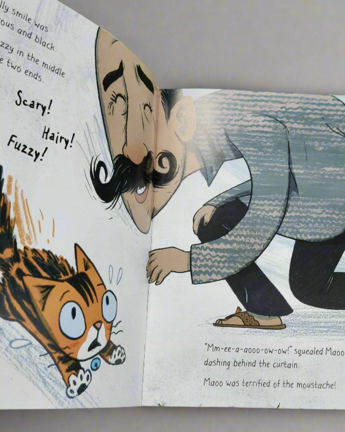 MAOO AND THE MOUSTACHES - ENGLISH