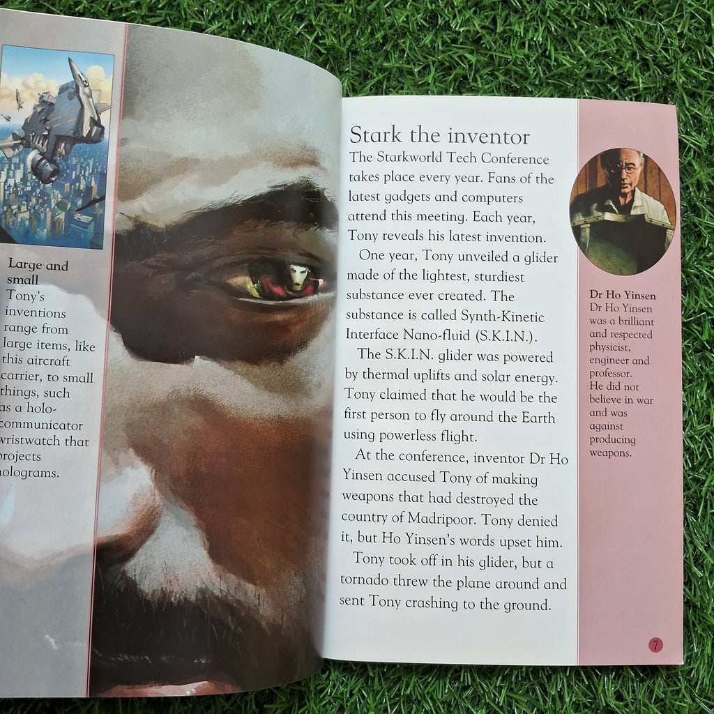 The rise of iron man - Very Good Condition Paperback