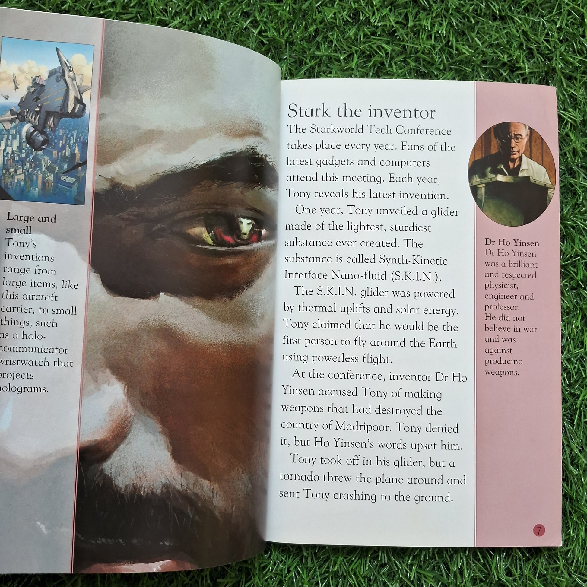 The rise of iron man - Very Good Condition Paperback
