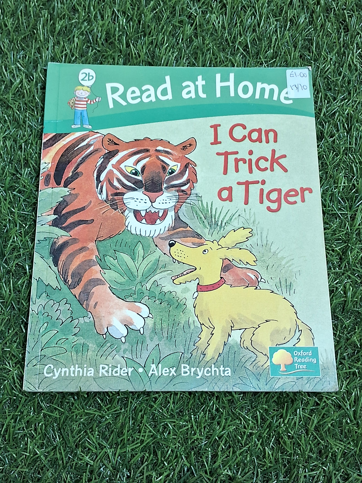Read at Home - I can trick a Tiger -  Very Good Condition Paperback