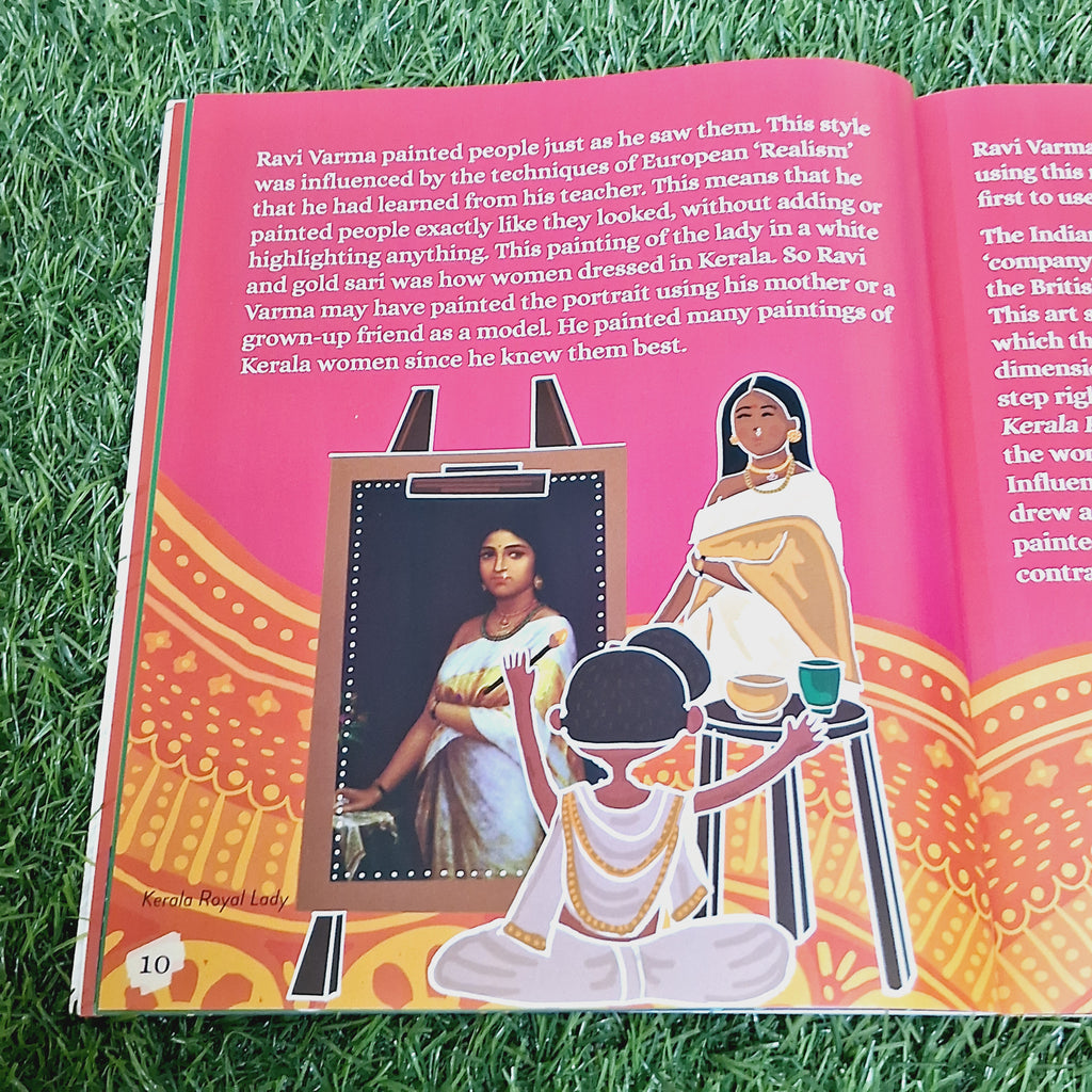 Prince with a Paintbrush - The Story of Raja Ravi Varma
