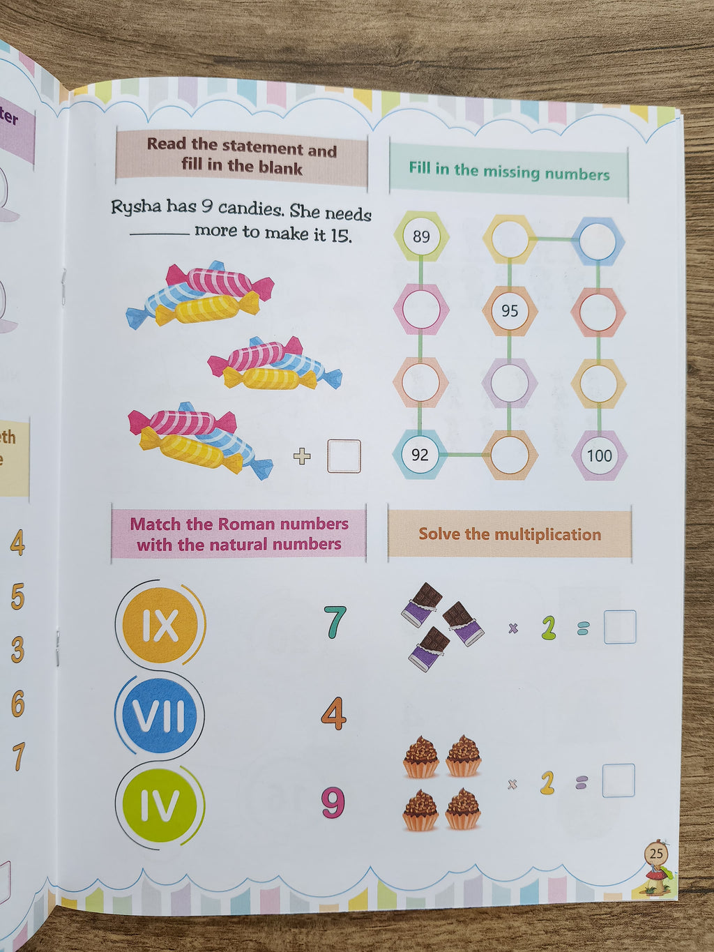 200+ Maths Activities for Kigs Age 5+