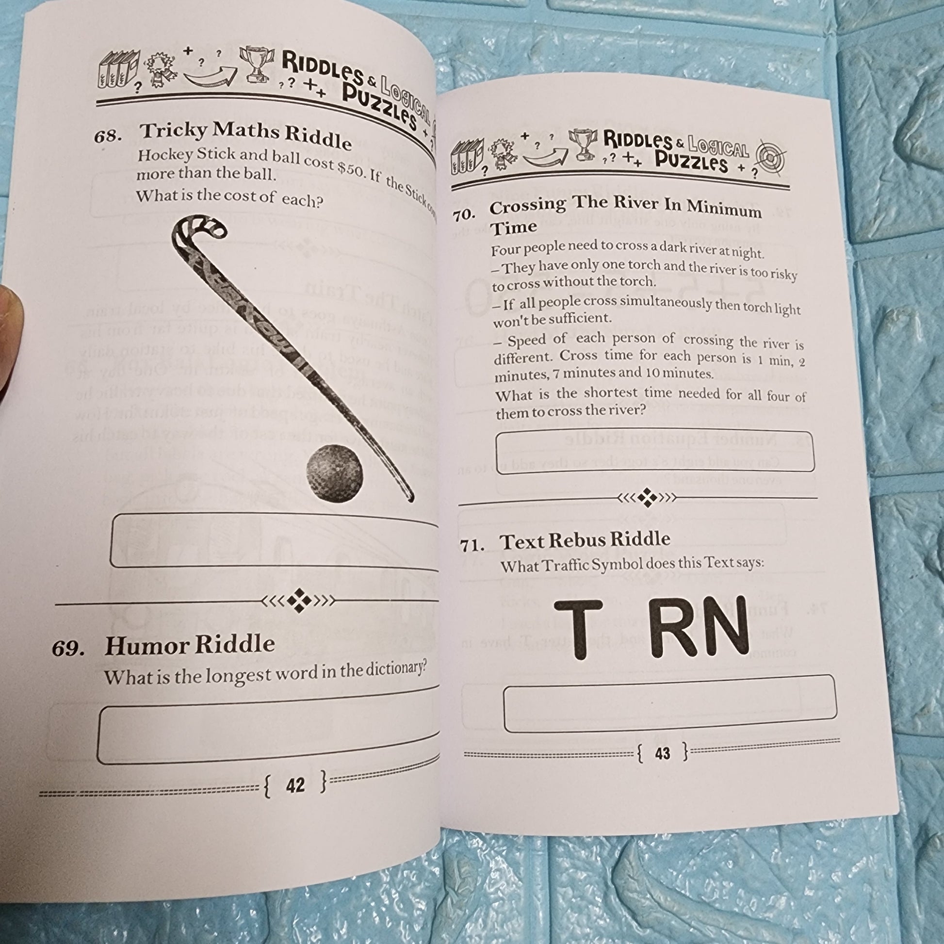 Riddles & Logical Puzzles