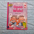 Open wide - Good Condition Paperback