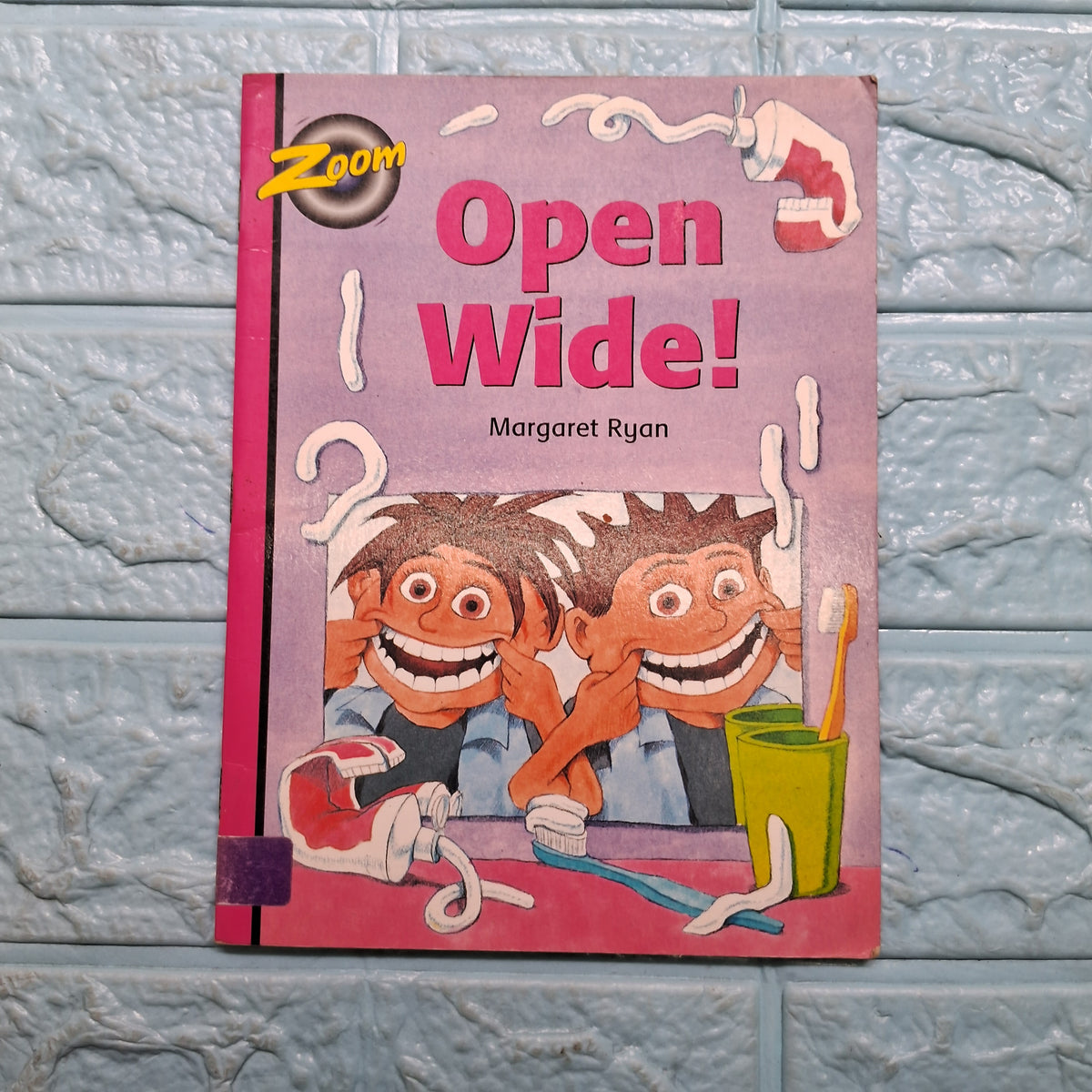 Open wide - Good Condition Paperback