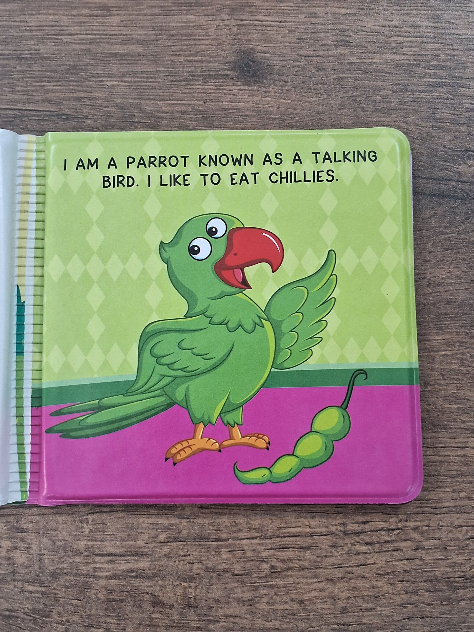 Pets - Baby Water Proof Cloth Book