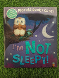I'M NOT SLEEPY! - Excellent Condition Paperback
