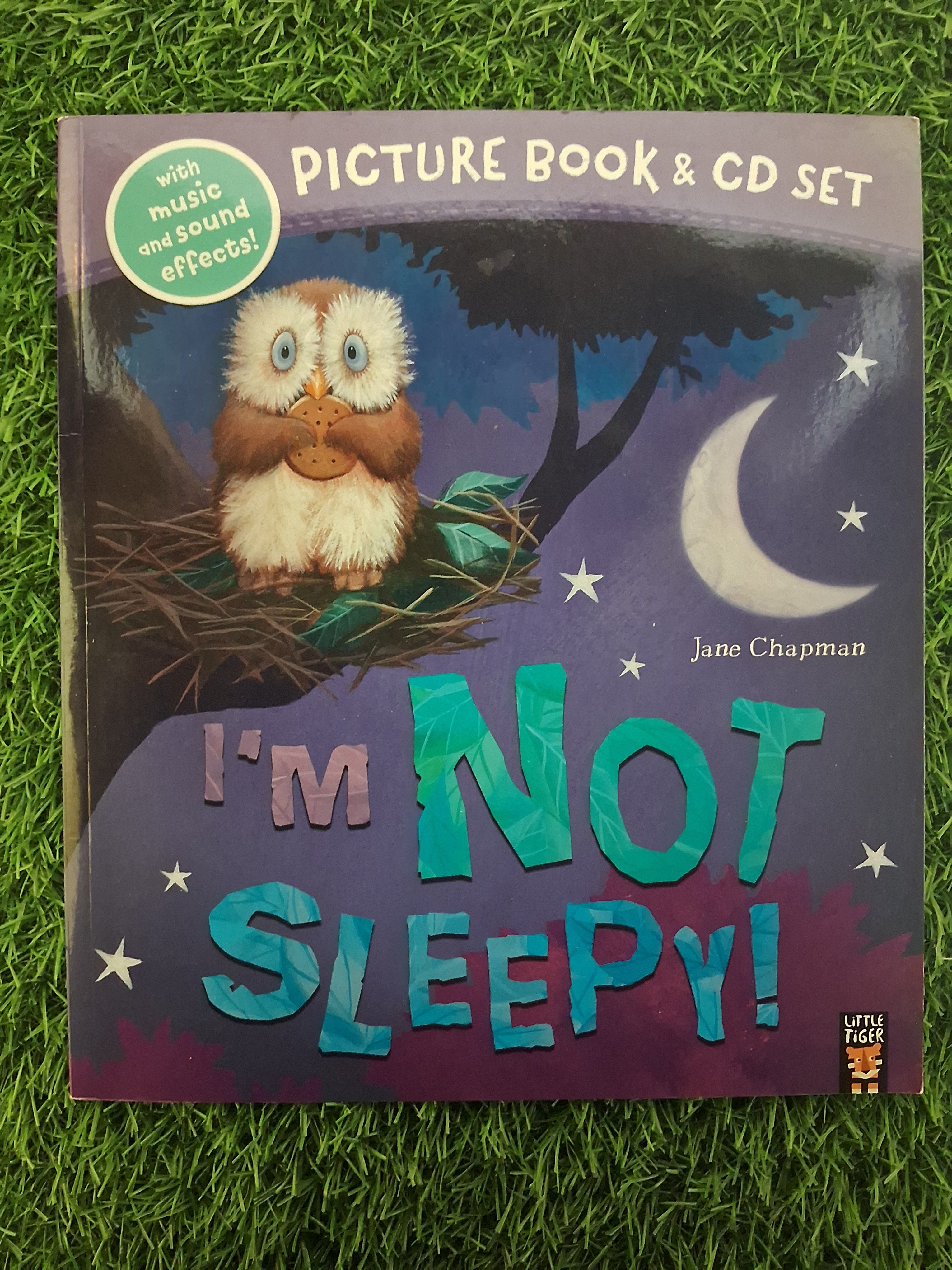 I'M NOT SLEEPY! - Excellent Condition Paperback