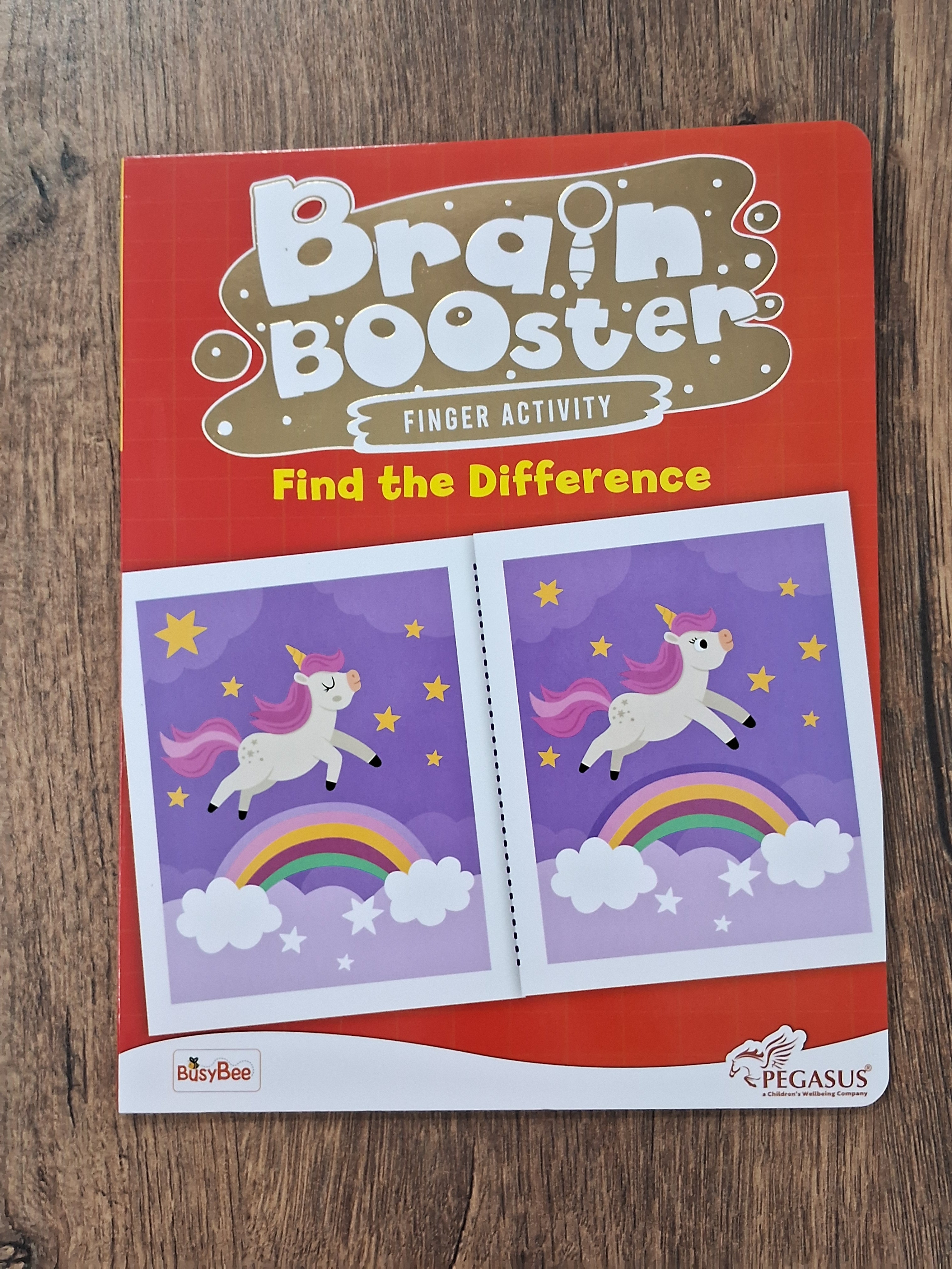 Find the difference - Board Book