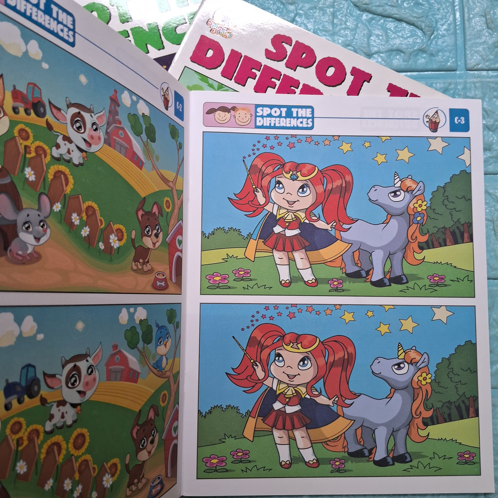 Spot the Difference- Single Book