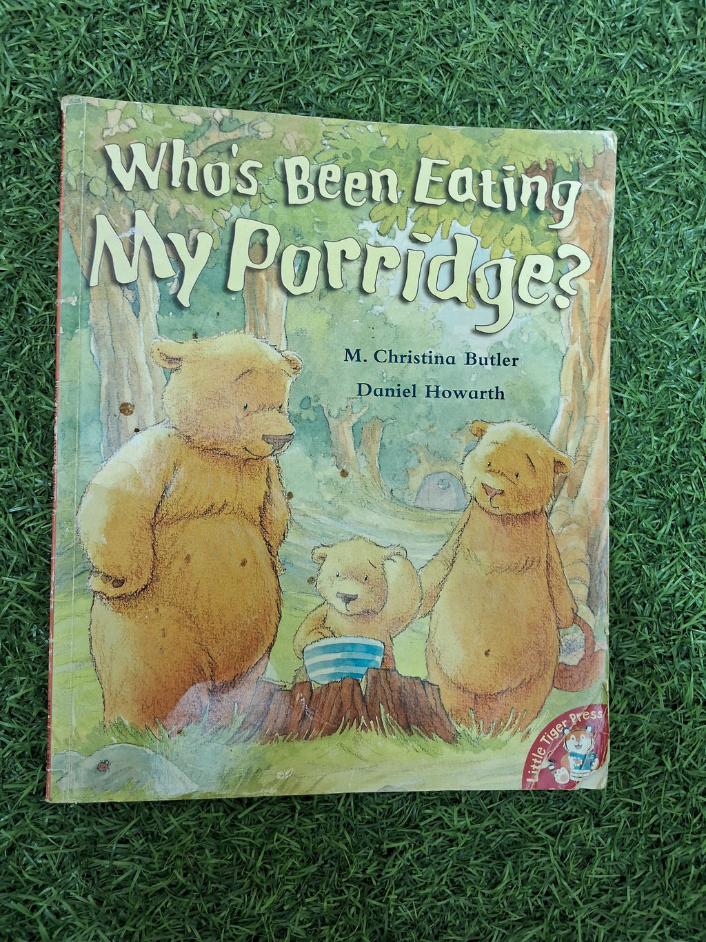 Who's been eating My porridge